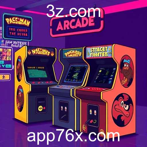 A Magia dos Jogos de Arcade Clássico